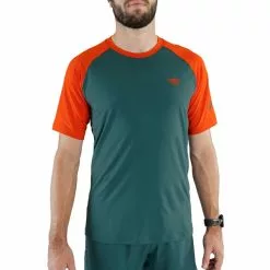 Dynafit Alpine Pro M S/S Tee -pyöräkauppa 78985 3 mallardblue