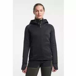Tenson Txlite Hoodie Zip Women -pyöräkauppa 79080 2 black