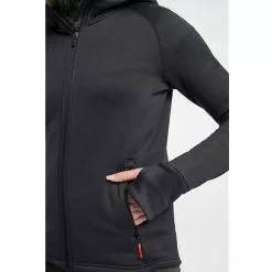 Tenson Txlite Hoodie Zip Women -pyöräkauppa 79080 4 black
