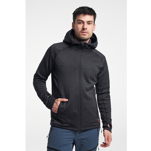 Tenson Txlite Hoodie Zip Men 2 Tenson Txlite Hoodie Zip Men - Image 2