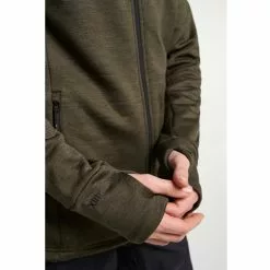 Tenson Txlite Hoodie Zip Men 21 Tenson Txlite Hoodie Zip Men -pyöräkauppa 79082 4 darkolive