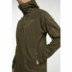 Tenson Txlite Skagway Shell Jacket Men -pyöräkauppa 79084 5 darkolive