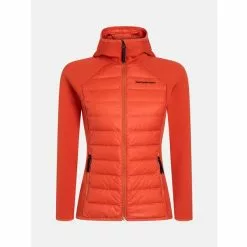 Peak Performance W Down Hybrid Hood Jacket -pyöräkauppa 79123 1 paprika