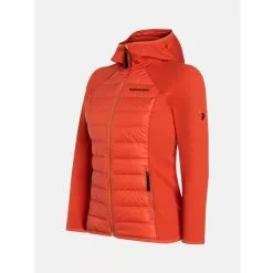 Peak Performance W Down Hybrid Hood Jacket -pyöräkauppa 79123 2 paprika