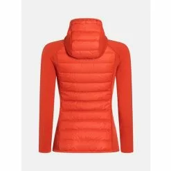 Peak Performance W Down Hybrid Hood Jacket -pyöräkauppa 79123 3 paprika