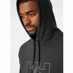 Helly Hansen Nord Graphic Pull Over Hoodie -pyöräkauppa 79137 4 ebony