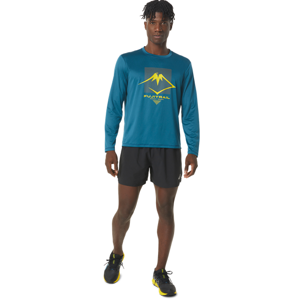 Asics Fujitrail Logo LS Top Men 4 Asics Fujitrail Logo LS Top Men - Image 4