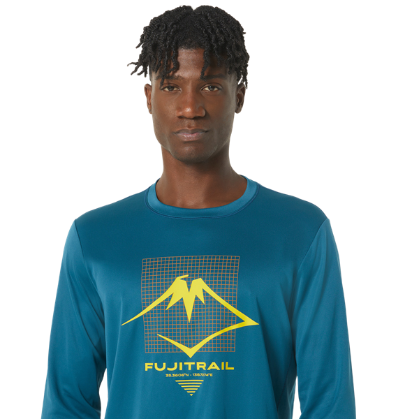Asics Fujitrail Logo LS Top Men 5 Asics Fujitrail Logo LS Top Men - Image 5