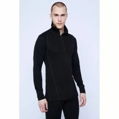 Devold Expedition Merino 235 Z.neck Man -pyöräkauppa 79273 3 black