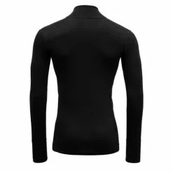 Devold Lauparen Merino 190 Zip Neck Man -pyöräkauppa 79275 2 black
