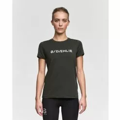 Daehlie Dählie T-Shirt Focus Wmn -pyöräkauppa 79416 3 obsidian