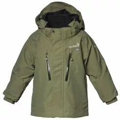 Isbjörn Storm Hardshell Jacket Kids Moss 98/104 -pyöräkauppa 79867 1 moss