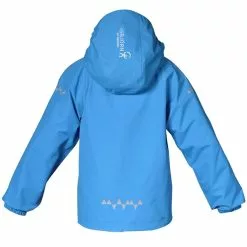 Isbjörn Storm Hardshell Jacket Kids Moss 98/104 -pyöräkauppa 79867 2 skyblue
