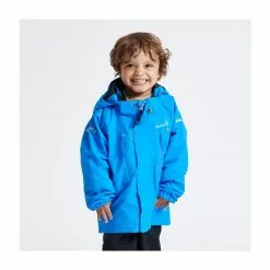 Isbjörn Storm Hardshell Jacket Kids Moss 98/104 -pyöräkauppa 79867 3 skyblue