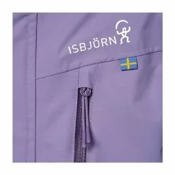 Isbjörn Storm Hardshell Jacket Kids Moss 98/104 -pyöräkauppa 79867 4 lavender