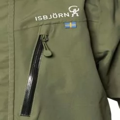 Isbjörn Storm Hardshell Jacket Kids Moss 98/104 -pyöräkauppa 79867 4 moss