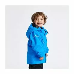 Isbjörn Storm Hardshell Jacket Kids Moss 98/104 -pyöräkauppa 79867 4 skyblue