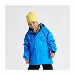 Isbjörn Storm Hardshell Jacket Kids Moss 98/104 -pyöräkauppa 79867 5 skyblue