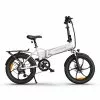 Folding Electric Bicycle ADO A20 XE, White