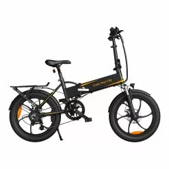 Folding Electric Bicycle ADO A20 XE, Black