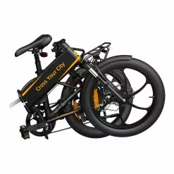 Folding Electric Bicycle ADO A20 XE, Black -pyöräkauppa A20 XE08