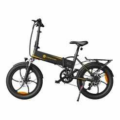 Folding Electric Bicycle ADO A20 XE, Black -pyöräkauppa A20 XE11