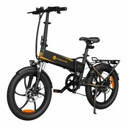 Folding Electric Bicycle ADO A20 XE, Black -pyöräkauppa A20 XE14
