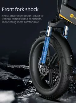 Electric Bicycle ADO A20F XE -pyöräkauppa A20FXE Mobile 06
