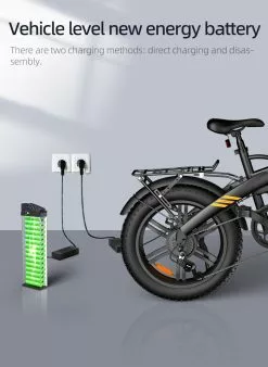 Electric Bicycle ADO A20F XE -pyöräkauppa A20FXE Mobile 07