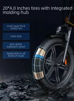 Electric Bicycle ADO A20F XE -pyöräkauppa A20FXE Mobile 10