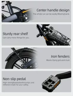 Electric Bicycle ADO A20F XE -pyöräkauppa A20FXE Mobile 14