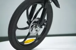 Folding Electric Bicycle ADO A20 XE, Black -pyöräkauppa ADO A20XE White 09 scaled 1