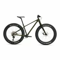 Fatbike Bike Giant Yukon 2, Phantom Green, 27.5 Inches