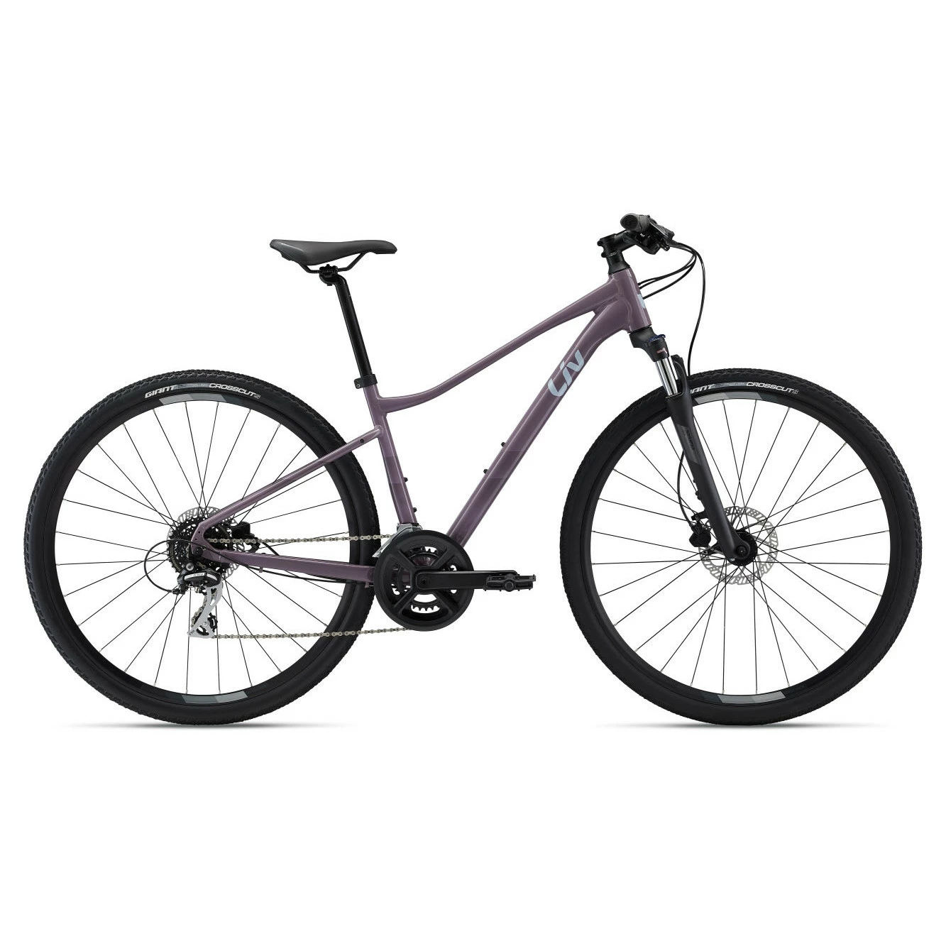 Giant Bicycle For Women LIV Rove 3 DD Purple Ash 1 Giant Bicycle For Women LIV Rove 3 DD Purple Ash