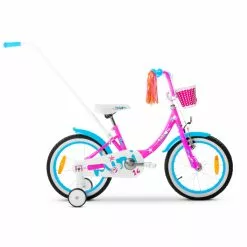 Children’s Bicycle Tabou Mini Alu 16″, 4-6 Years Old