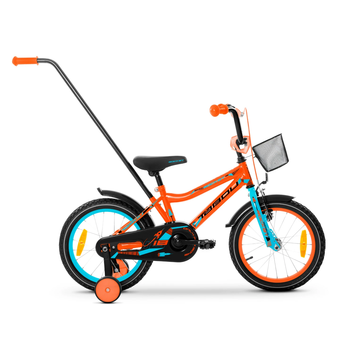 Children’s Bike Tabou Rocket Alu 16″, 4-6 Years Old 1 Children’s Bike Tabou Rocket Alu 16″, 4-6 Years Old
