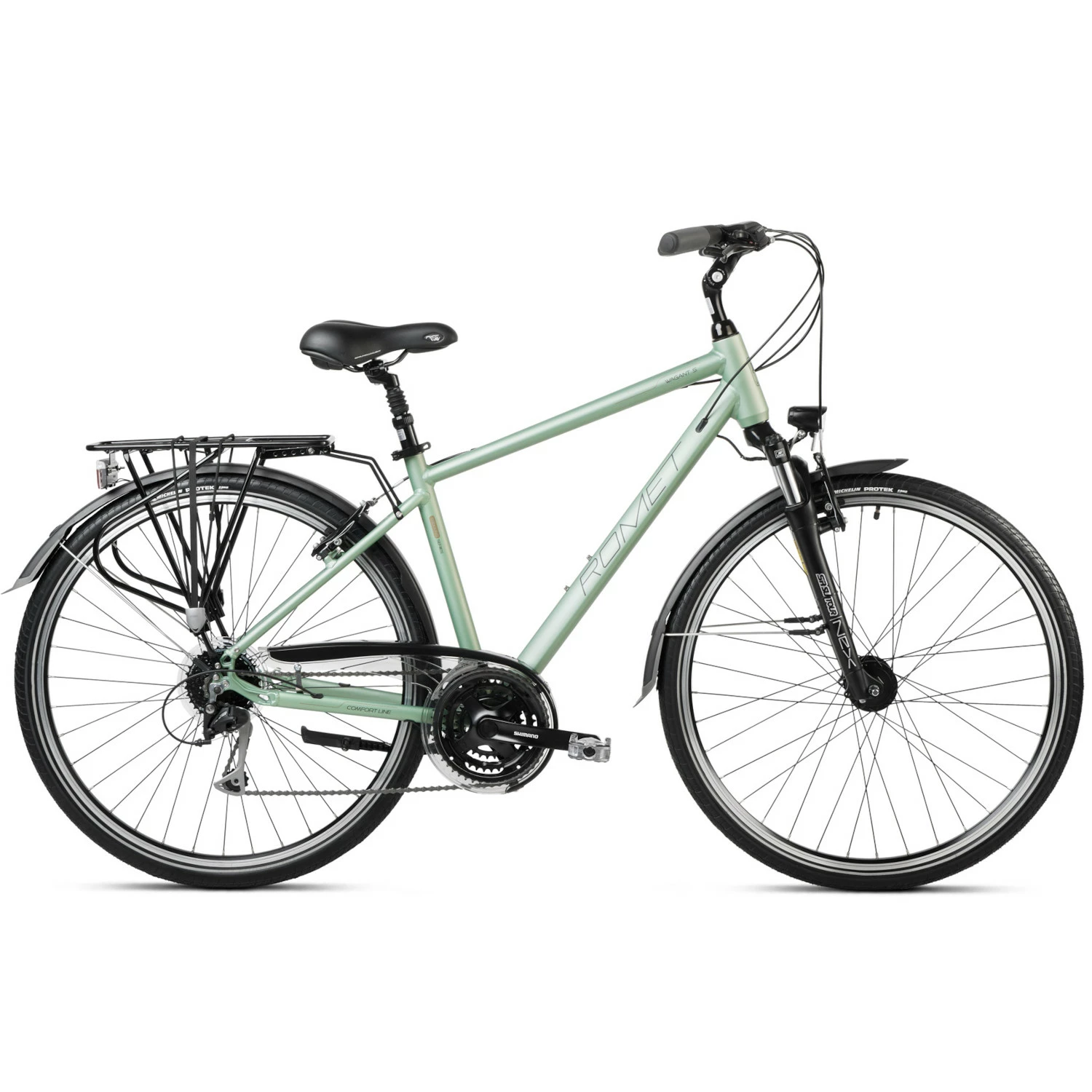 Arkus&Romet Bicycle Romet Wagant 5, 28″ (green) 1 Arkus&Romet Bicycle Romet Wagant 5, 28″ (green)