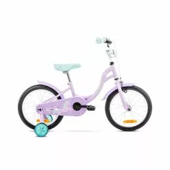 Arkus&Romet Children’s Bicycle Romet Tola 16″, For 4-6 Years Old