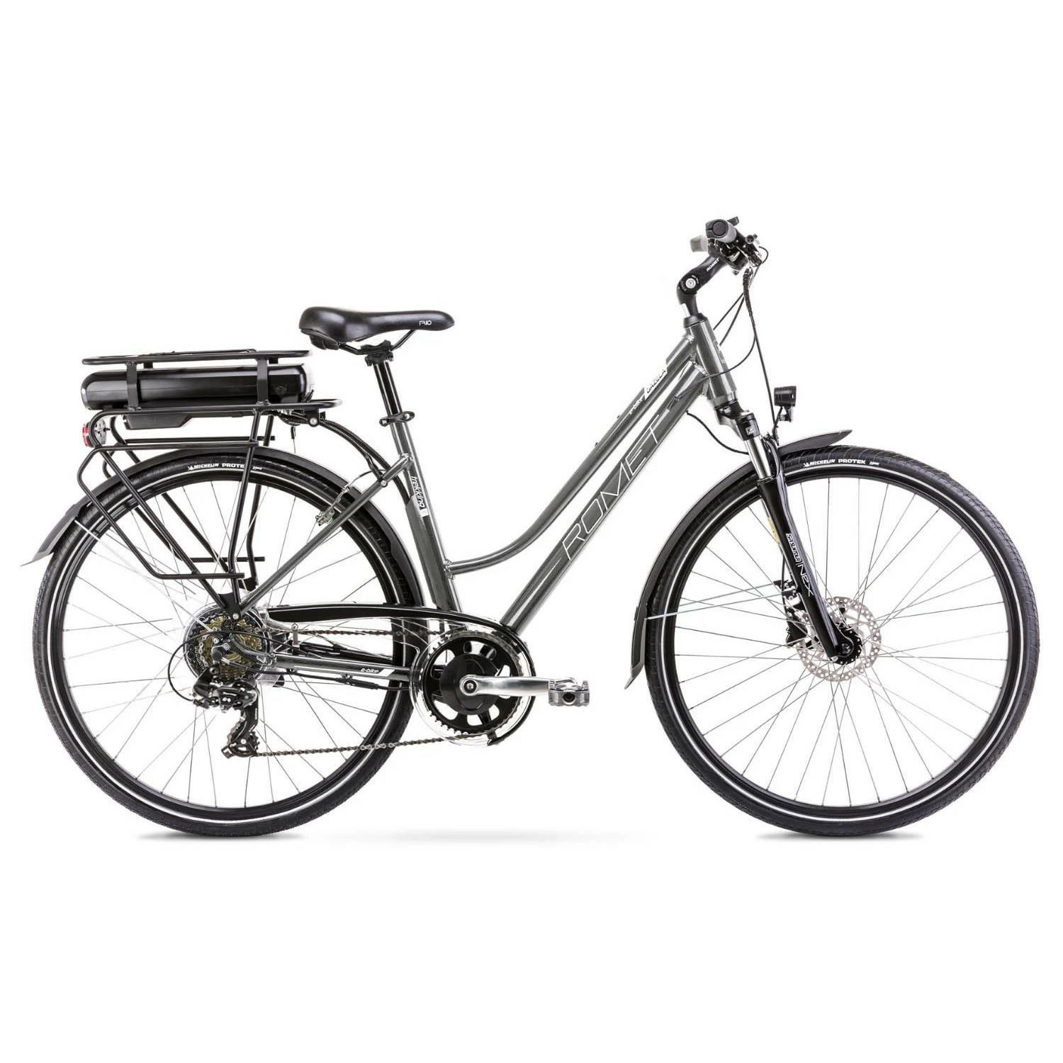 Arkus&Romet Electric Bicycle Arkus & Romet Gazela RM, 28 Inch 1 Arkus&Romet Electric Bicycle Arkus & Romet Gazela RM, 28 Inch