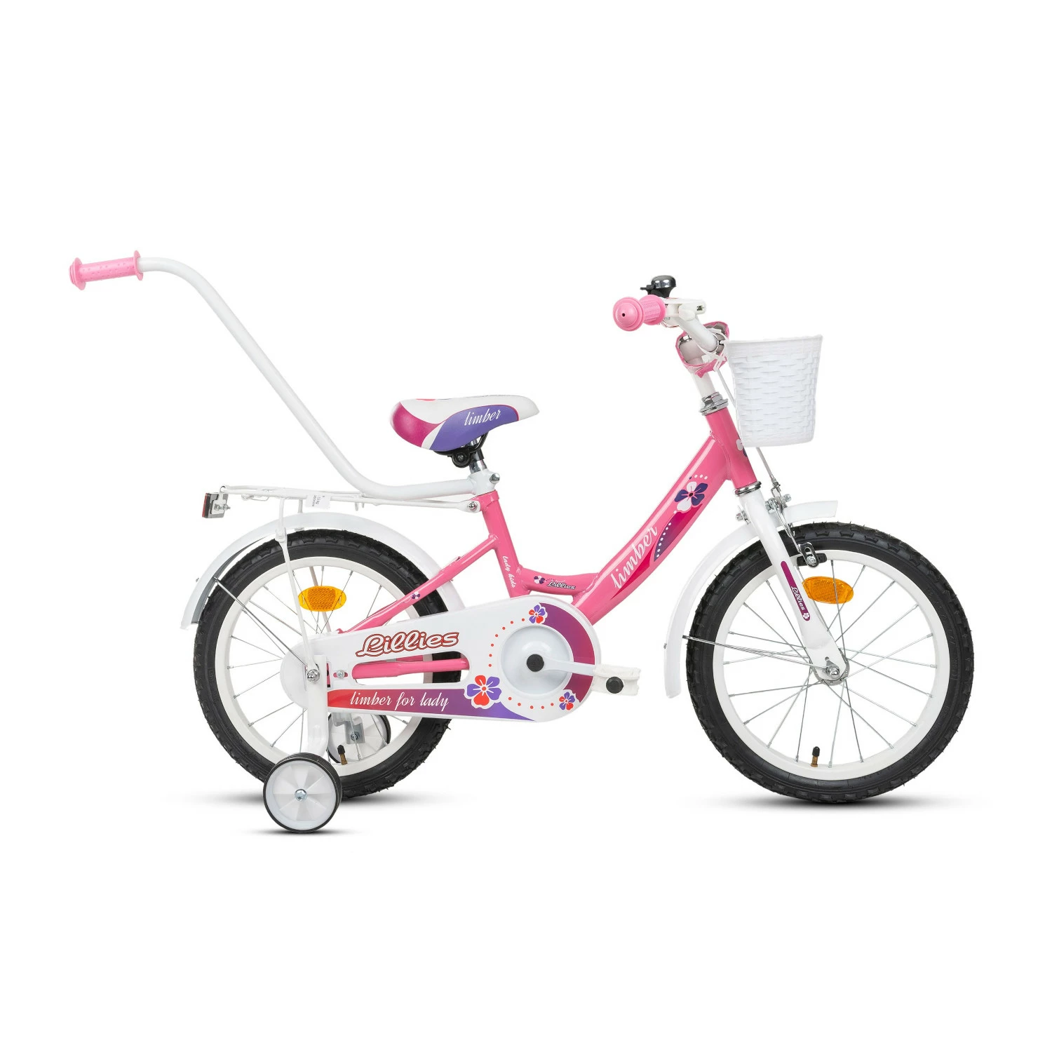 Arkus&Romet Bicycle For Children Arkus & Romet Limber Girl 16-inch, 4-6 Years Old 1 Arkus&Romet Bicycle For Children Arkus & Romet Limber Girl 16-inch, 4-6 Years Old
