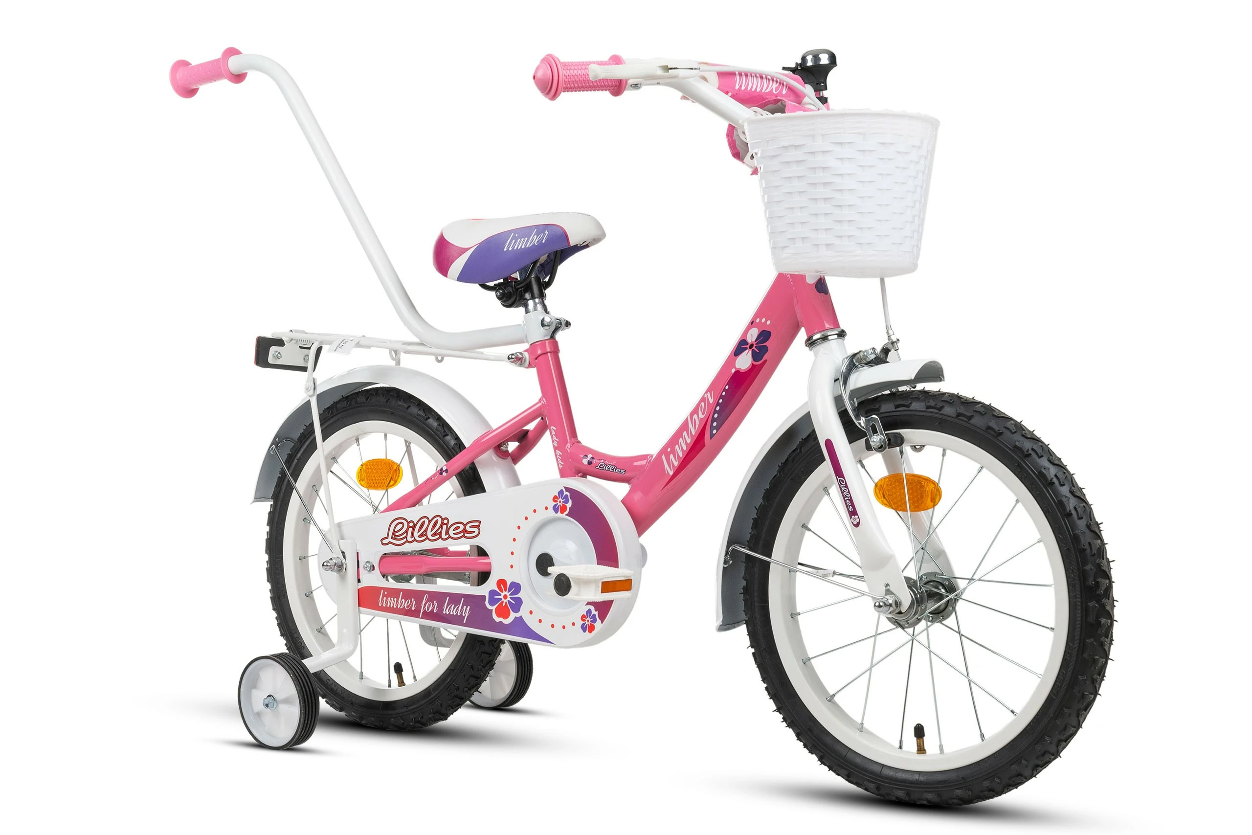 Arkus&Romet Bicycle For Children Arkus & Romet Limber Girl 16-inch, 4-6 Years Old 4 Arkus&Romet Bicycle For Children Arkus & Romet Limber Girl 16-inch, 4-6 Years Old - Image 4