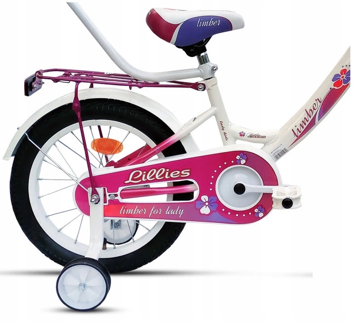 Arkus&Romet Bicycle For Children Arkus & Romet Limber Girl 16-inch, 4-6 Years Old 2 Arkus&Romet Bicycle For Children Arkus & Romet Limber Girl 16-inch, 4-6 Years Old - Image 2