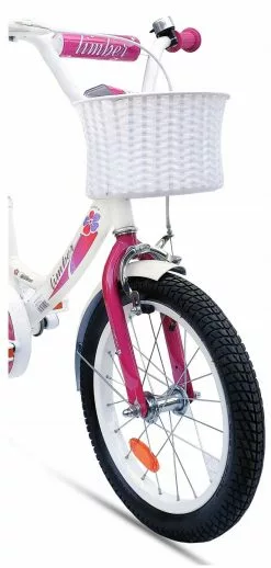 Arkus&Romet Bicycle For Children Arkus & Romet Limber Girl 16-inch, 4-6 Years Old 6 Arkus&Romet Bicycle For Children Arkus & Romet Limber Girl 16-inch, 4-6 Years Old -pyöräkauppa arkus romet limber 16 girl whitepink 3