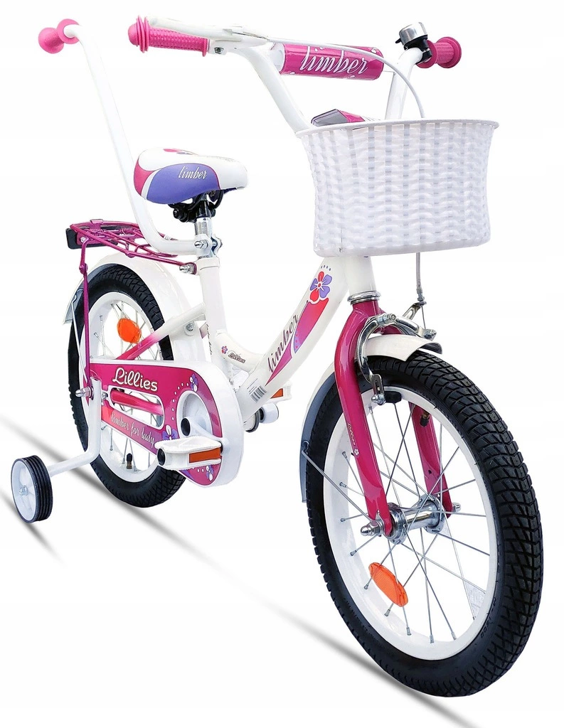 Arkus&Romet Bicycle For Children Arkus & Romet Limber Girl 16-inch, 4-6 Years Old 4 Arkus&Romet Bicycle For Children Arkus & Romet Limber Girl 16-inch, 4-6 Years Old - Image 4