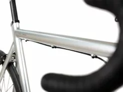 Fixie Bicycle BLB La Piovra ATK 18 Fixie Bicycle BLB La Piovra ATK -pyöräkauppa blb la piovra atk fixie single speed bike polished silver 6