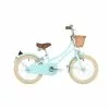Children’s Bicycle Bobbin Gingersnap For 4-6 Years Old, 16 Inches, Color Green