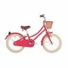 Girls’ Bicycle Bobbin Gingersnap For 4-6 Year Olds, 16-inch, Colour Red