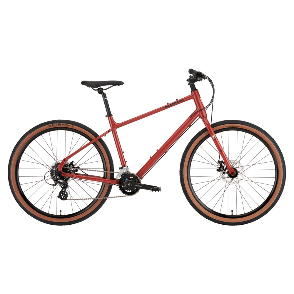 Bicycle Kona Dew Red (2023) 1 Bicycle Kona Dew Red (2023)