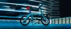 Electric Bicycle Fiido D11 (36 V / 11,6 Ah), Foldable -pyöräkauppa elektrijalgratas fiido d11 foto 2