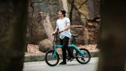 Electric Bicycle Fiido D11 (36 V / 11,6 Ah), Foldable -pyöräkauppa elektrijalgratas fiido d11 foto 5